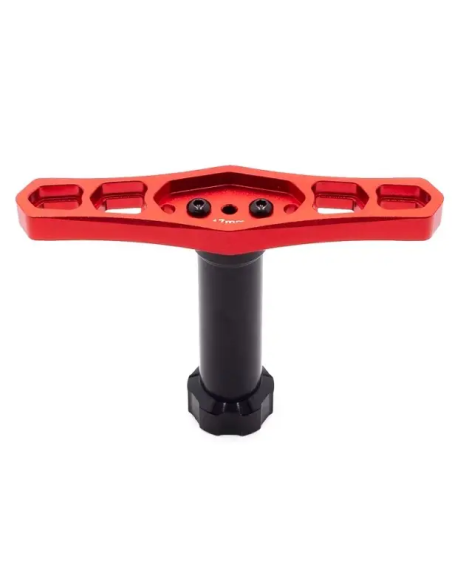 Futurheli HTR distribution Clé à roues 17mm en aluminium