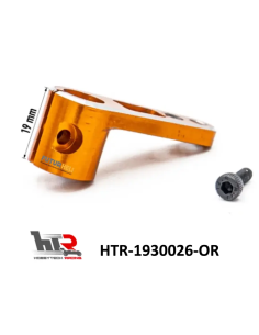 Palonnier Alu de direction 1/8 eme 25 dents HTR Or futurheli distribution HTR .