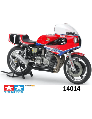 Honda RS 1000 maquette au 1/12 ème Futurheli Tamiya 14014