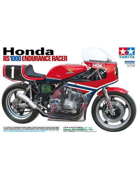 Honda RS 1000 maquette au 1/12 ème Tamiya 14014