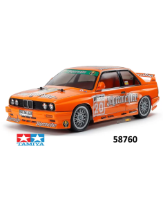 Tamiya Futurheli BMW M3 sport evo 1992 Châssis TT-02 Tamiya 58760