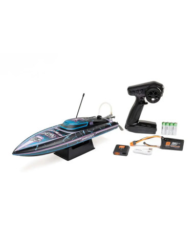 proboat recoil version 2 anti-retournement livré complet équipé d'un moteur brushless