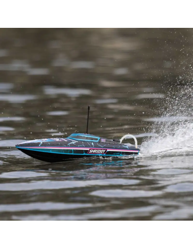 proboat recoil version 2 anti-retournement livré complet équipé d'un moteur brushless
