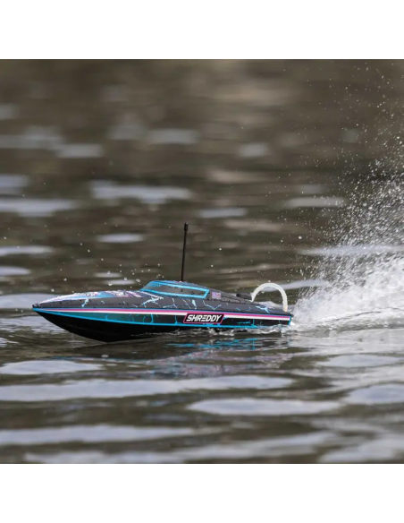 proboat recoil version 2 anti-retournement livré complet équipé d'un moteur brushless