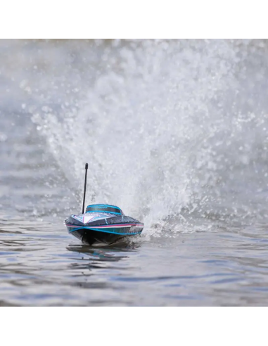 proboat recoil version 2 anti-retournement livré complet équipé d'un moteur brushless