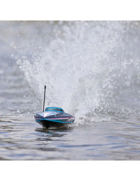 proboat recoil version 2 anti-retournement livré complet équipé d'un moteur brushless