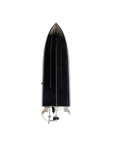 proboat recoil version 2 anti-retournement livré complet équipé d'un moteur brushless