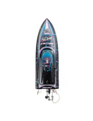 proboat recoil version 2 anti-retournement livré complet équipé d'un moteur brushless