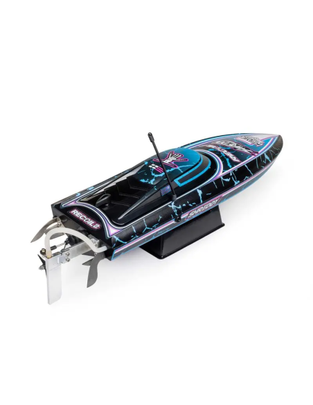 proboat recoil version 2 anti-retournement livré complet équipé d'un moteur brushless