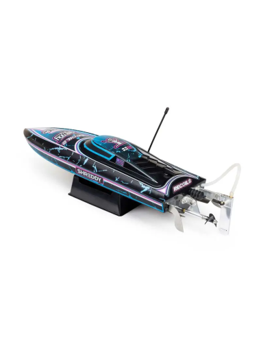 proboat recoil version 2 anti-retournement livré complet équipé d'un moteur brushless