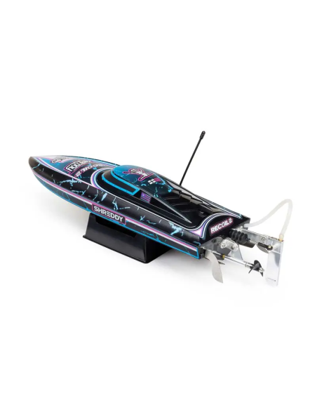 proboat recoil version 2 anti-retournement livré complet équipé d'un moteur brushless