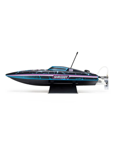 proboat recoil version 2 anti-retournement livré complet équipé d'un moteur brushless