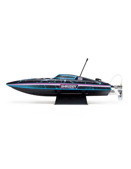 proboat recoil version 2 anti-retournement livré complet équipé d'un moteur brushless