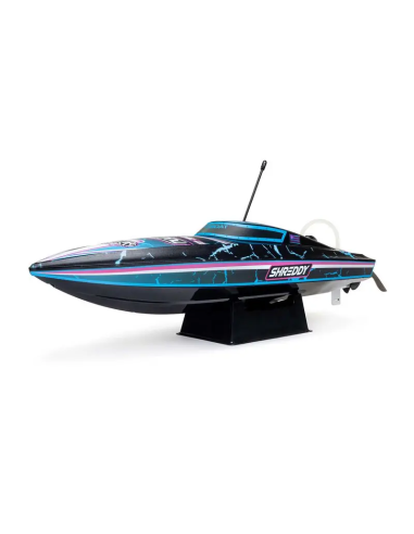 proboat recoil version 2 anti-retournement livré complet équipé d'un moteur brushless