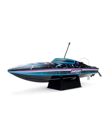 proboat recoil version 2 anti-retournement livré complet équipé d'un moteur brushless