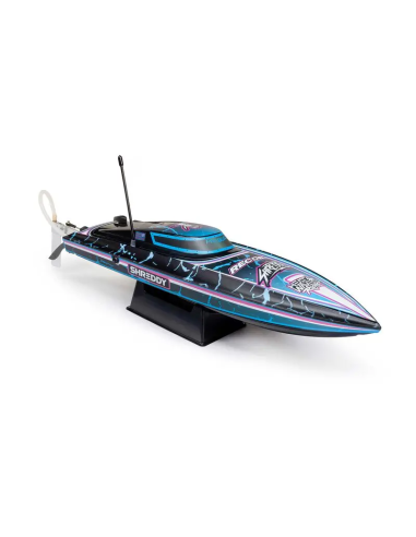 proboat recoil version 2 anti-retournement livré complet équipé d'un moteur brushless