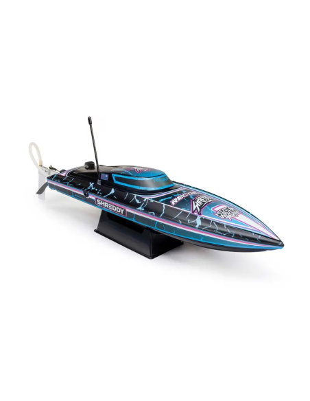 proboat recoil version 2 anti-retournement livré complet équipé d'un moteur brushless