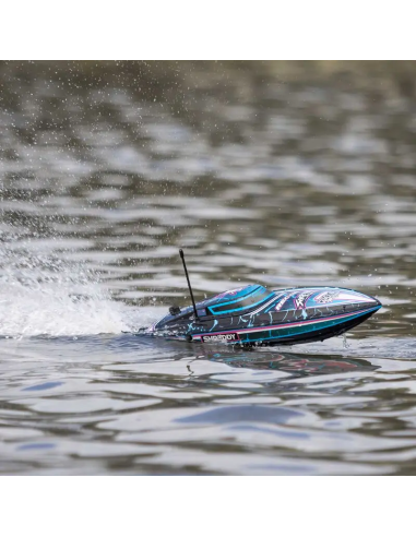 proboat recoil version 2 anti-retournement livré complet équipé d'un moteur brushless