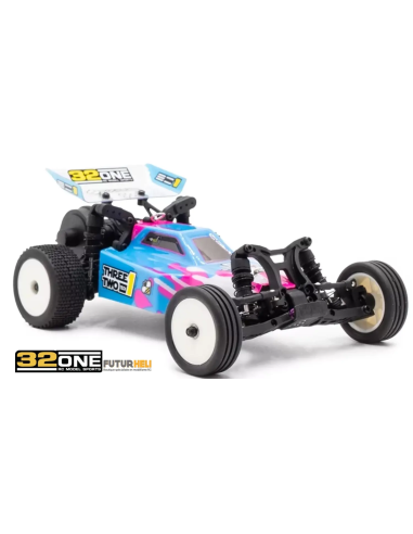 Buggy 1/24 32one bleu futurheli .