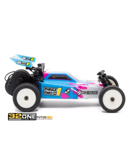 32one Buggy 1/24 Complet 4x2 Jaune ou Bleu