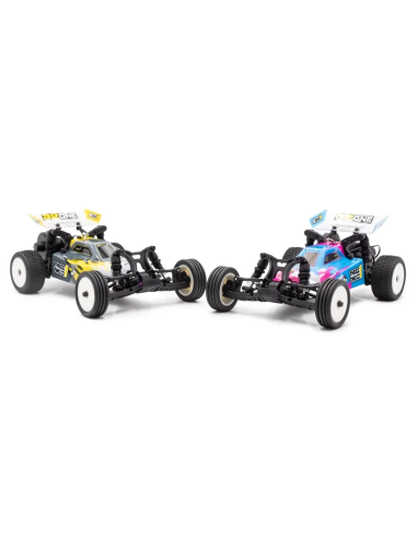 32one Buggy 1/24 Complet 4x2 Jaune ou Bleu