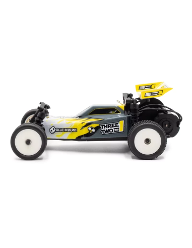 32one Buggy 1/24 Complet 4x2 Jaune ou Bleu