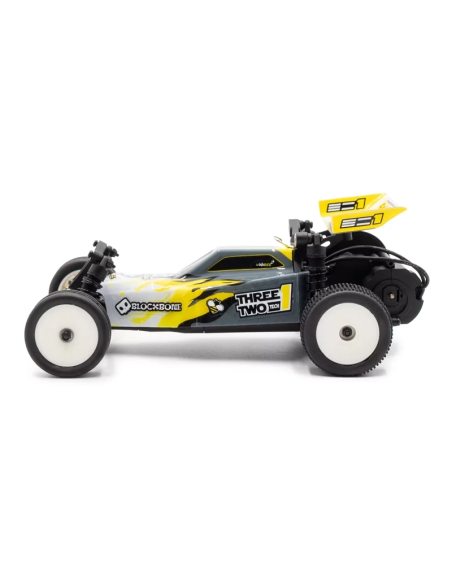 32one Buggy 1/24 Complet 4x2 Jaune ou Bleu