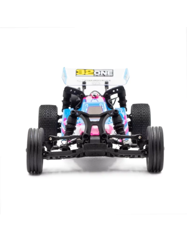 32one Buggy 1/24 Complet 4x2 Jaune ou Bleu