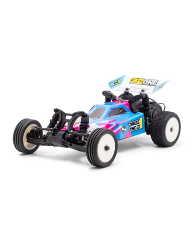 32one Buggy 1/24 Complet 4x2 Jaune ou Bleu