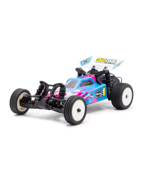 32one Buggy 1/24 Complet 4x2 Jaune ou Bleu