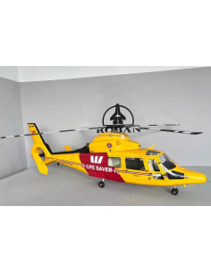 Roban 800 Dauphin sauvetage jaune/rouge AS365