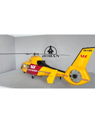 Dauphin RC vue fenestron