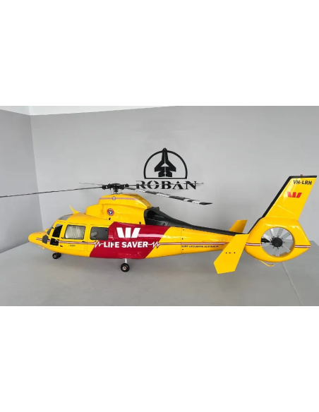 Roban dauphin vue coté gauche Futurheli