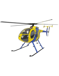 Roban Futurheli Roban 800 MD-500E Jaune Bleu ARF
