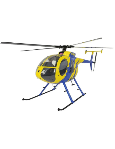 Roban Futurheli Roban 800 MD-500E Jaune Bleu ARF
