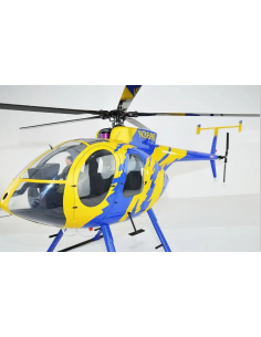 Roban Futurheli Roban 800 MD-500E Jaune Bleu ARF 2