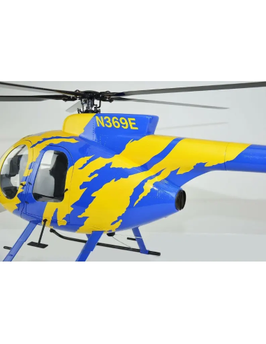 Roban futurheli vue de l'arrière