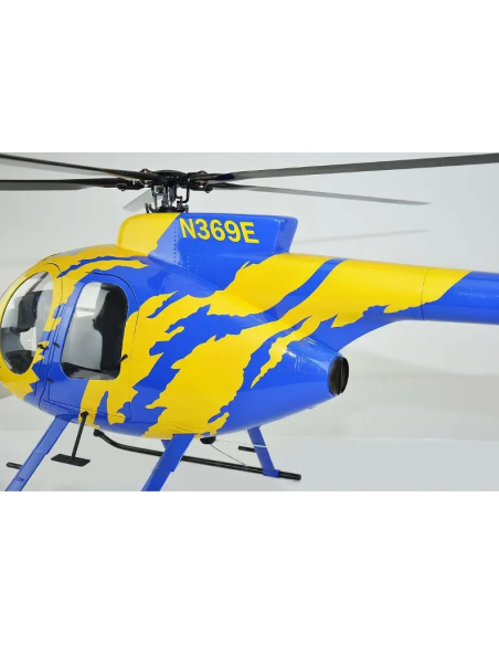 Roban futurheli vue de l'arrière