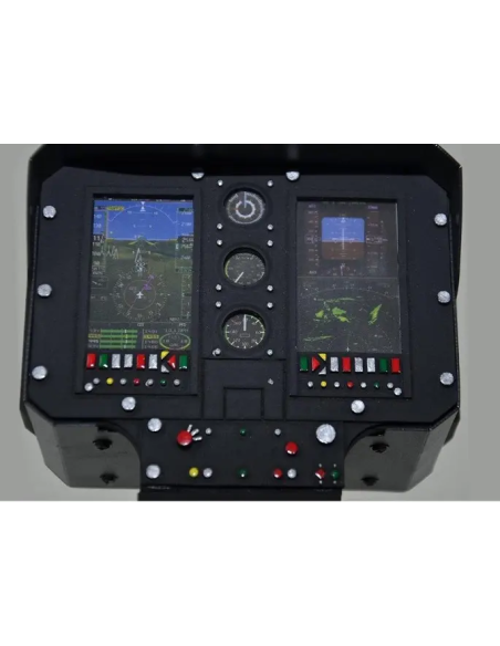 Console centrale roban MD500 futurheli