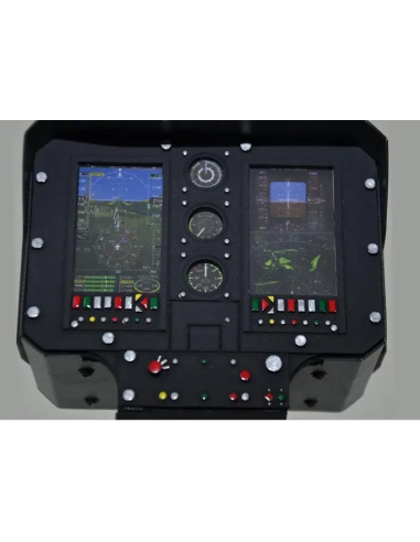 Console centrale roban MD500 futurheli