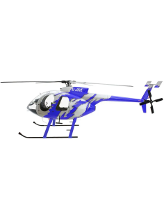Roban 800 MD-500E  Bleu G-Give ARF  futurheli 2