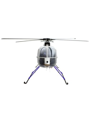 Vue de face MD500 Bleu give futurheli Roban