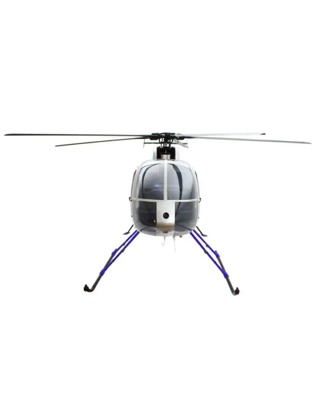 Vue de face MD500 Bleu give futurheli Roban