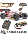 Hobbytech Spirit NXT EVO RR 2.0 Brushless rouge Complète