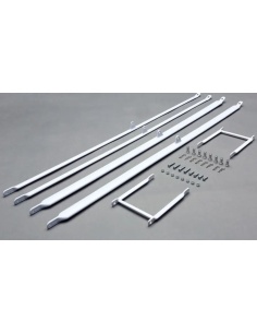 EFL1045010 Hauban +fixations  Carbon-Z cub E-flite