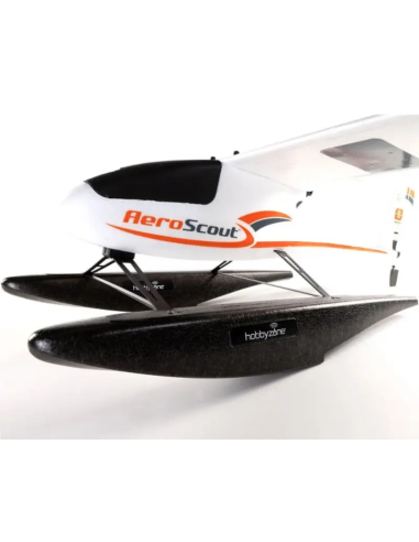 Flotteurs pour AeroScout 1,1 E-flite HBZ3811 futurheli