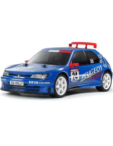 Tamiya 58746 Peugeot 306 Maxi Châssis BT-01 Nuremberg 2025 futurheli tamiya rc