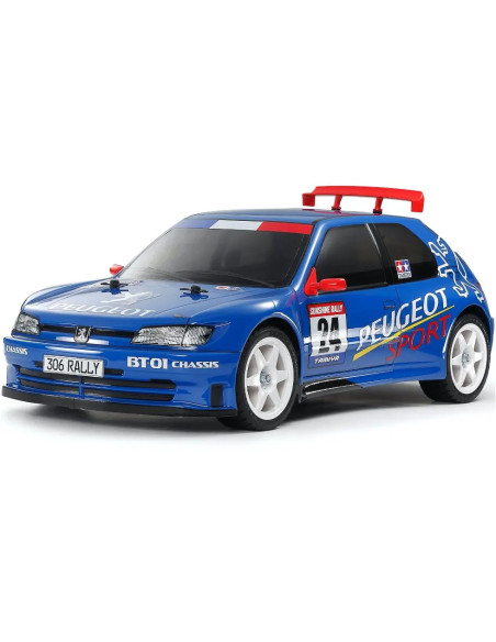 Tamiya 58746 Peugeot 306 Maxi Châssis BT-01 Nuremberg 2025 futurheli tamiya rc