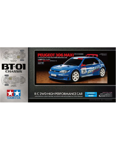 Boite tamiya 306 Maxi futurheli