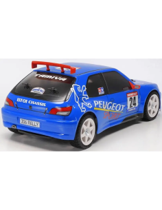 Tamiya 58746 Peugeot 306 Maxi Châssis BT-01 Nuremberg 2025 2